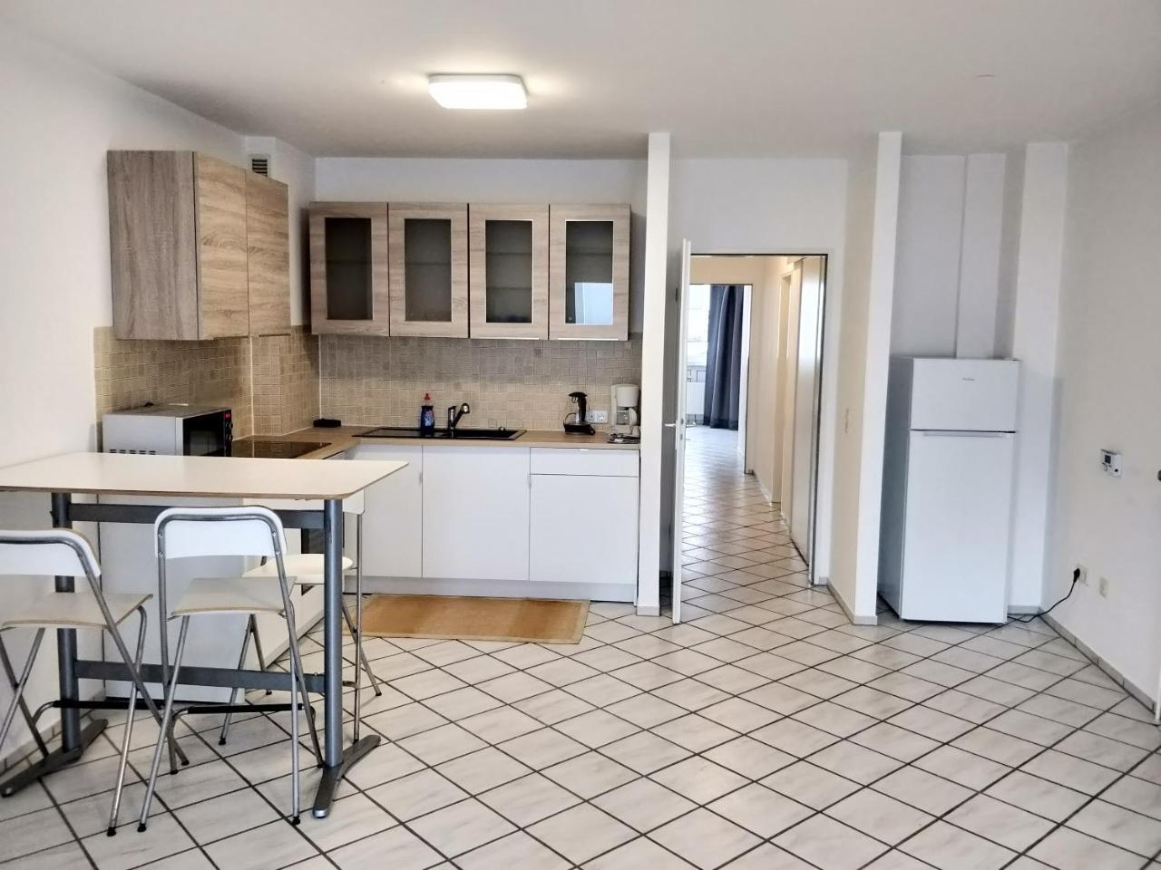 Apartamento Avi Deluxe Altstadt Apart Düsseldorf Exterior foto